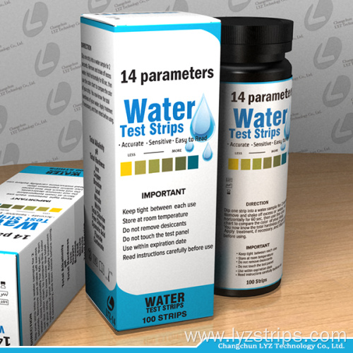 14 in 1 drinking water quality test kit